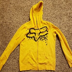 Fox hoodie